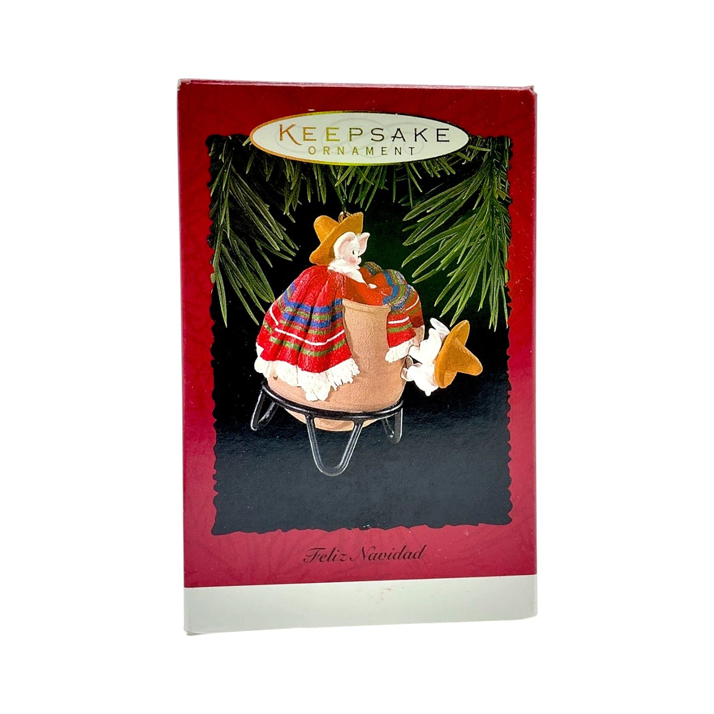 1996 Feliz Navidad Hallmark Ornament (Feliz Navidad) QX6304 Image2