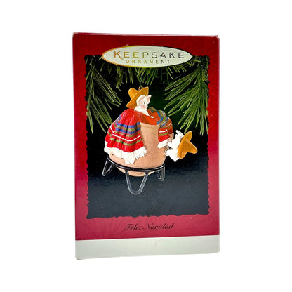 1996 Feliz Navidad Hallmark Ornament (Feliz Navidad) QX6304 Image2