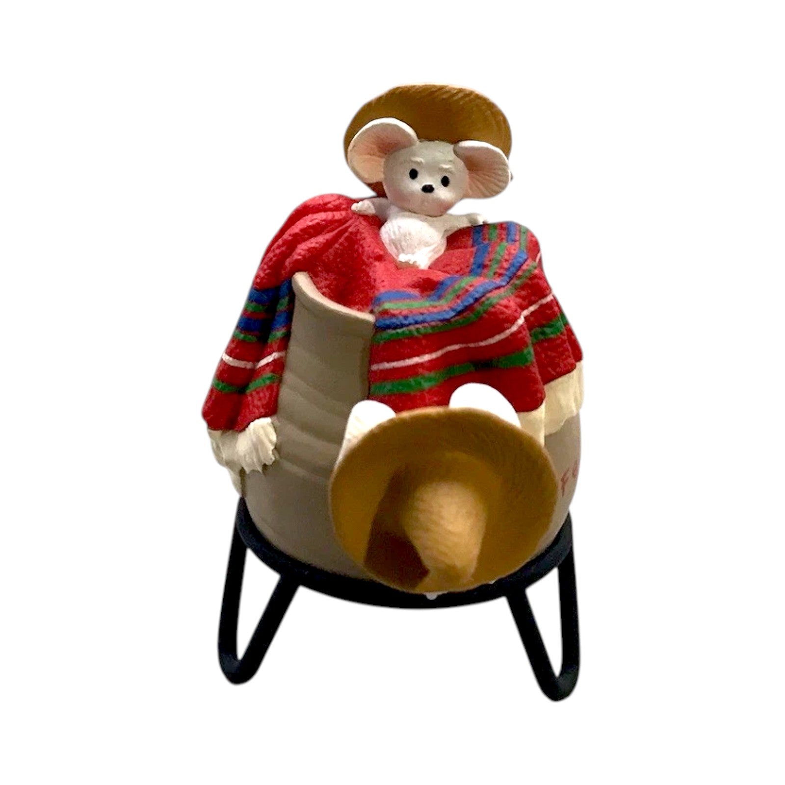 1996 Feliz Navidad Hallmark Ornament (Feliz Navidad) QX6304 Image3