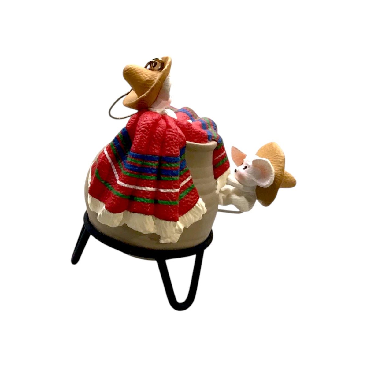 1996 Feliz Navidad Hallmark Ornament (Feliz Navidad) QX6304 Image4