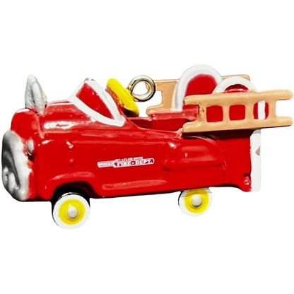 1996 Fire Truck Hallmark Ornament (Miniature Kiddie Car Classics) QXM4031