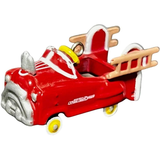 1996 Fire Truck Hallmark Ornament (Miniature Kiddie Car Classics) QXM4031