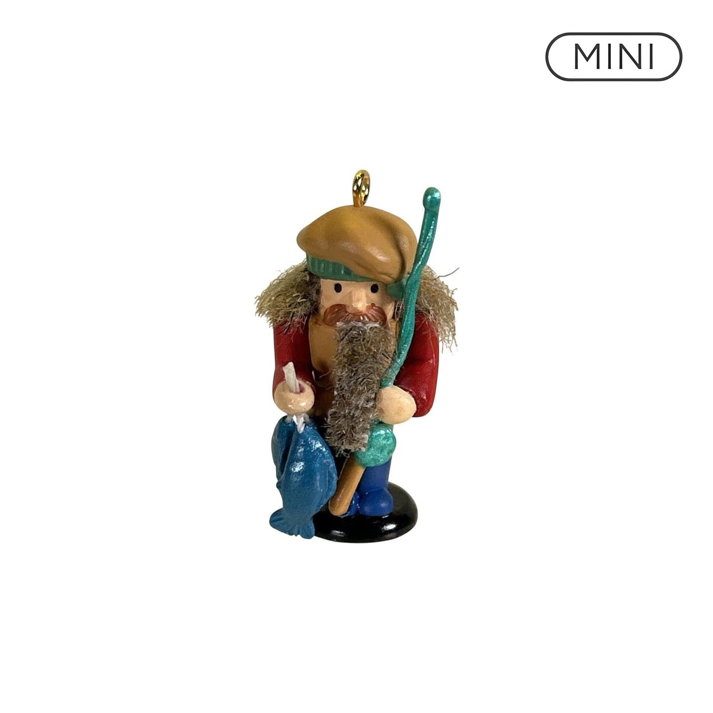 1996 Fishing Hallmark Ornament (Nutcracker Guild) QXM4084 Image1