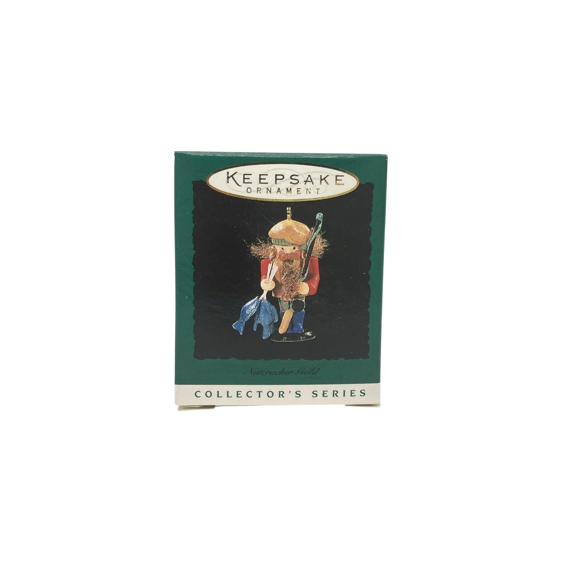 1996 Fishing Hallmark Ornament (Nutcracker Guild) QXM4084 Image2