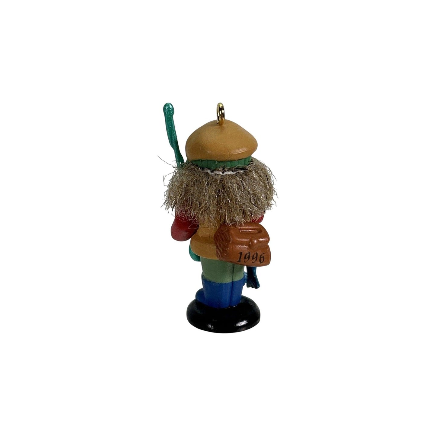 1996 Fishing Hallmark Ornament (Nutcracker Guild) QXM4084 Image4
