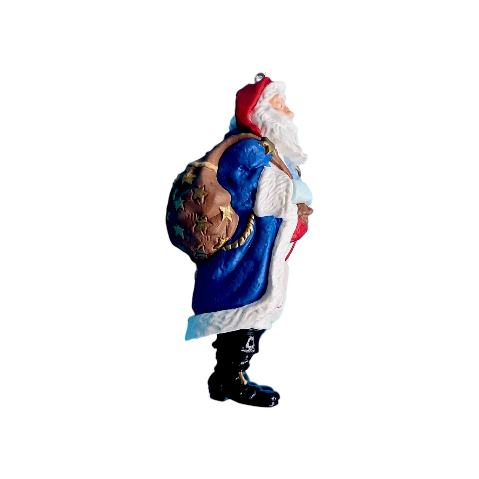 1996 Fourth of July Hallmark Ornament (Merry Olde Santa) QX5654 Image3