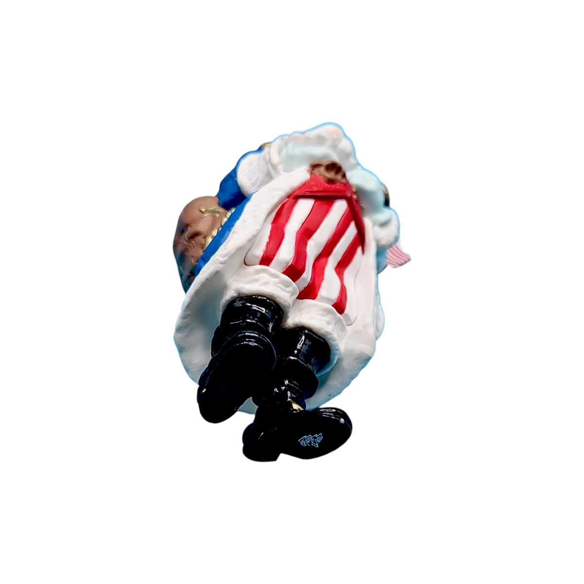 1996 Fourth of July Hallmark Ornament (Merry Olde Santa) QX5654 Image5