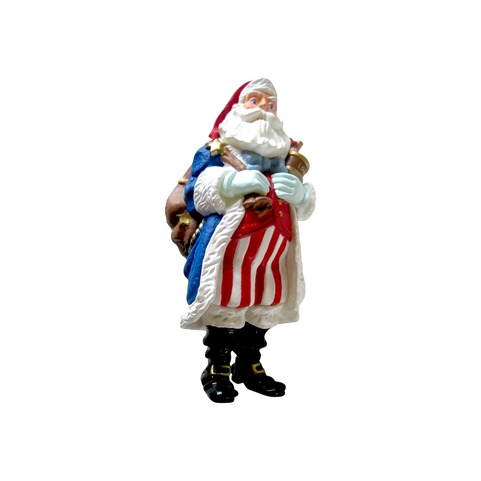 1996 Fourth of July Hallmark Ornament (Merry Olde Santa) QX5654 Image8