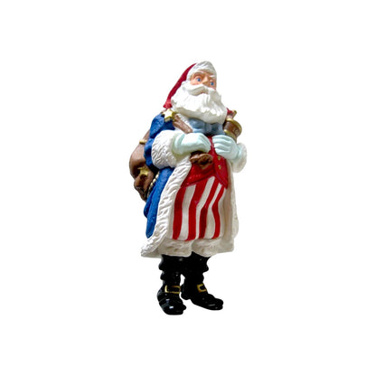 1996 Fourth of July Hallmark Ornament (Merry Olde Santa) QX5654 Image8