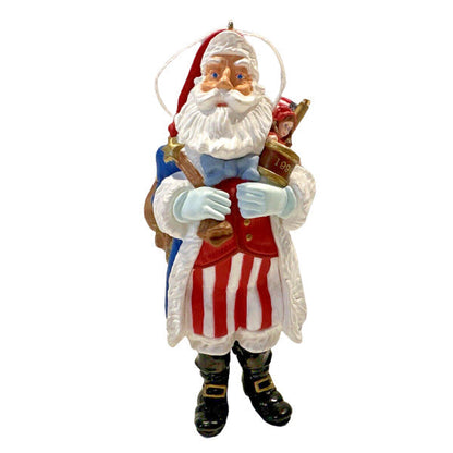 1996 Fourth of July Hallmark Ornament (Merry Olde Santa) QX5654