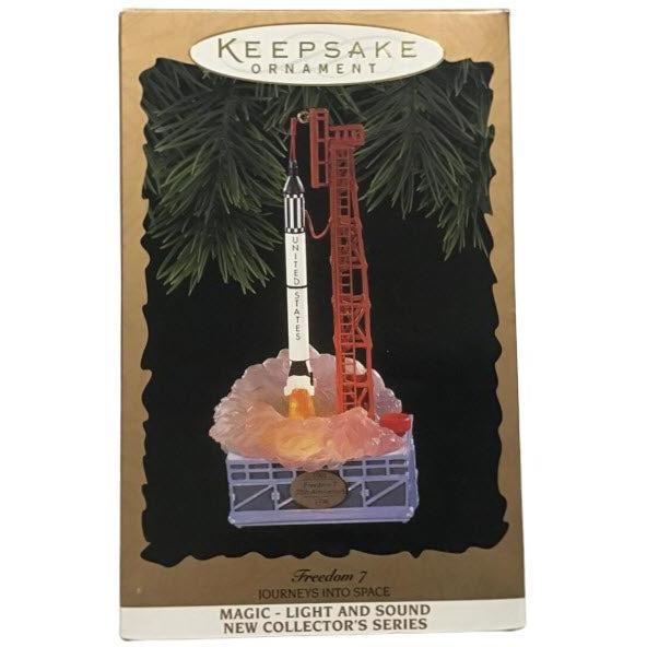 1996 Freedom 7 Hallmark Ornament (Journeys Into Space) QLX7524