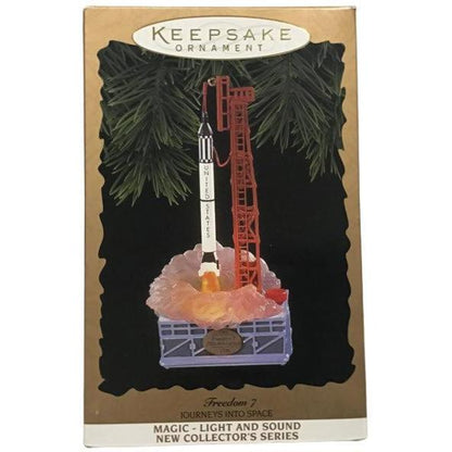 1996 Freedom 7 Hallmark Ornament (Journeys Into Space) QLX7524