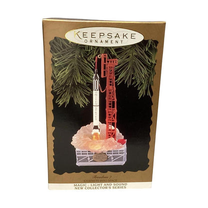 1996 Freedom 7 Hallmark Ornament (Journeys Into Space) QLX7524 Image2