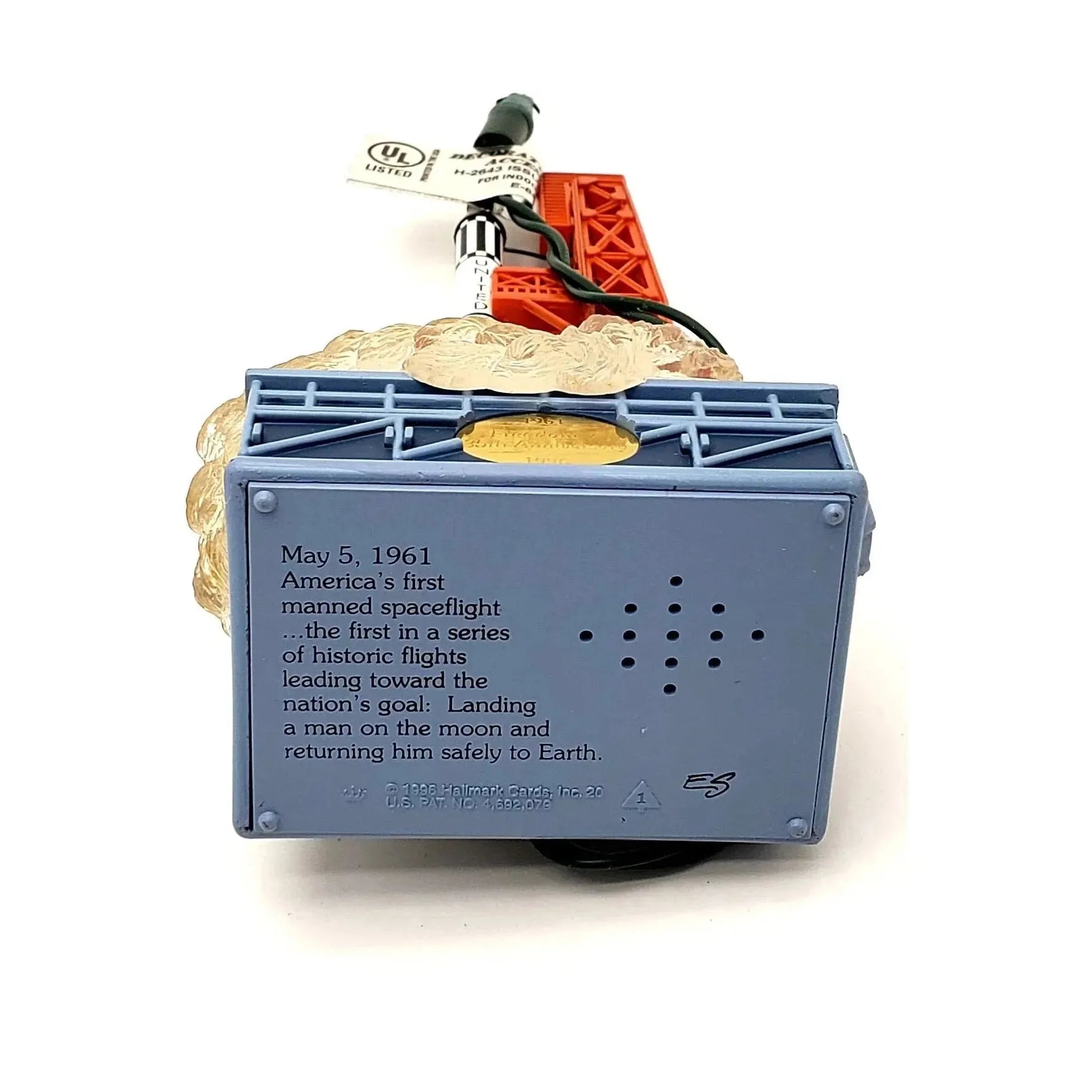1996 Freedom 7 Hallmark Ornament (Journeys Into Space) QLX7524 Image5