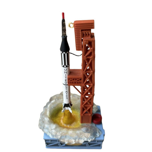 1996 Freedom 7 Hallmark Ornament (Journeys Into Space) QLX7524