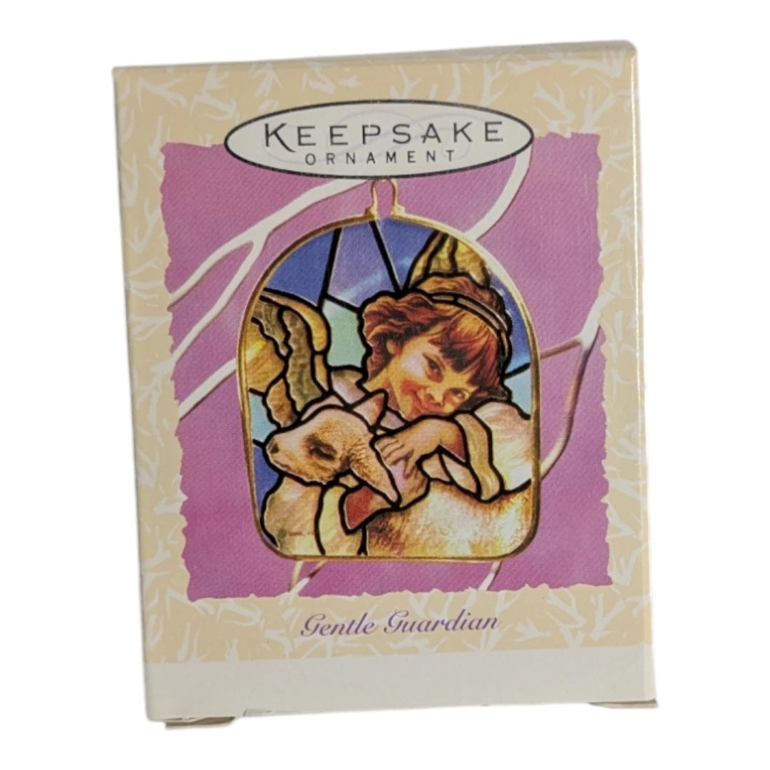 1996 Gentle Guardian Hallmark Ornament (Easter) QEO8732