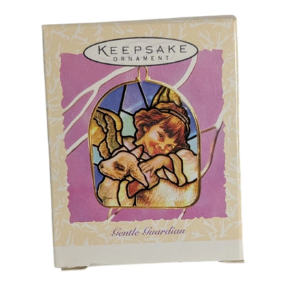 1996 Gentle Guardian Hallmark Ornament (Easter) QEO8732
