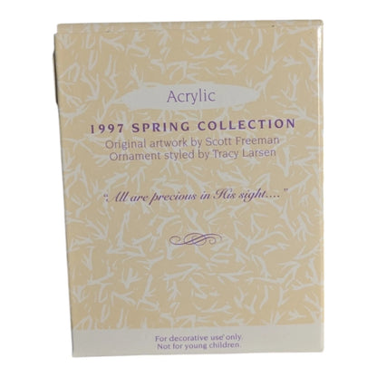 1996 Gentle Guardian Hallmark Ornament (Easter) QEO8732