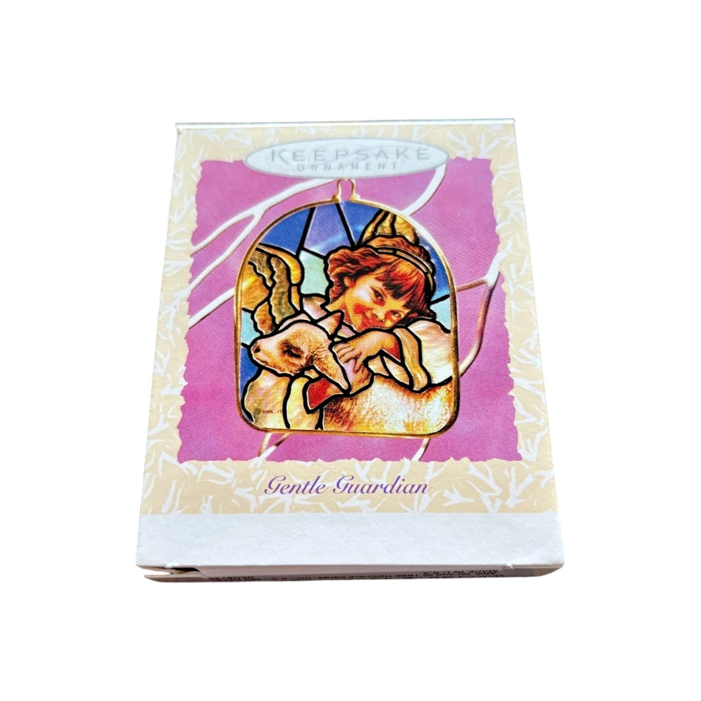 1996 Gentle Guardian Hallmark Ornament (Easter) QEO8732 Image2