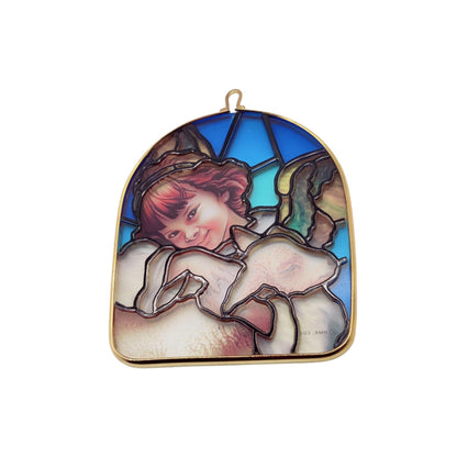 1996 Gentle Guardian Hallmark Ornament (Easter) QEO8732 Image3