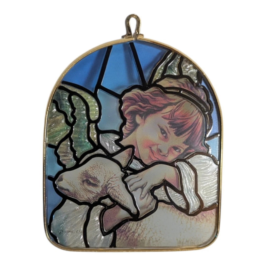 1996 Gentle Guardian Hallmark Ornament (Easter) QEO8732