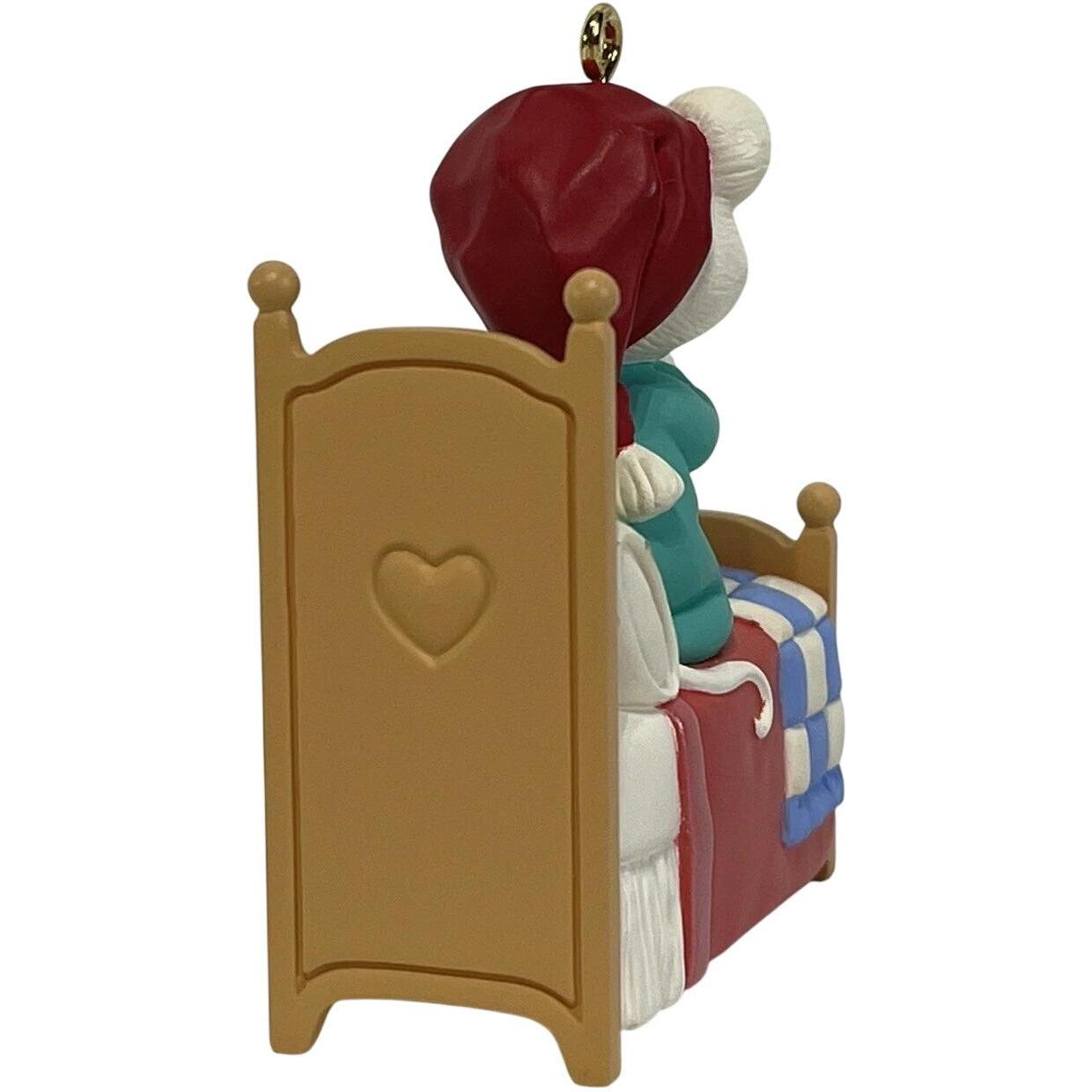 1996 Godchild Hallmark Ornament (Mouse) QX5841