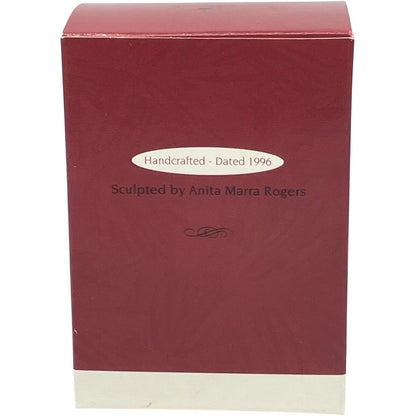 1996 Godchild Hallmark Ornament (Mouse) QX5841