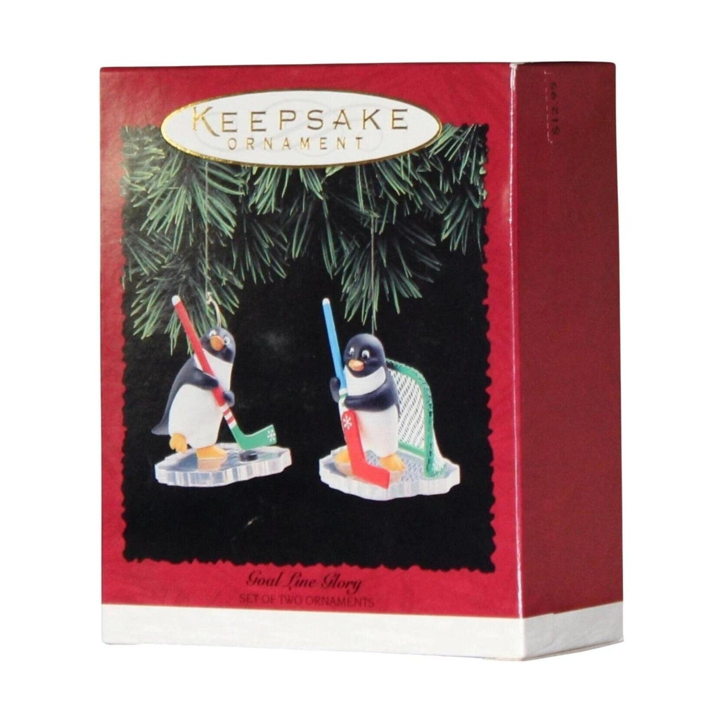 1996 Goial Line Glory Hallmark Ornament (Penguin) QX6001 Image2