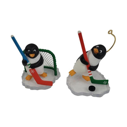 1996 Goial Line Glory Hallmark Ornament (Penguin) QX6001 Image5