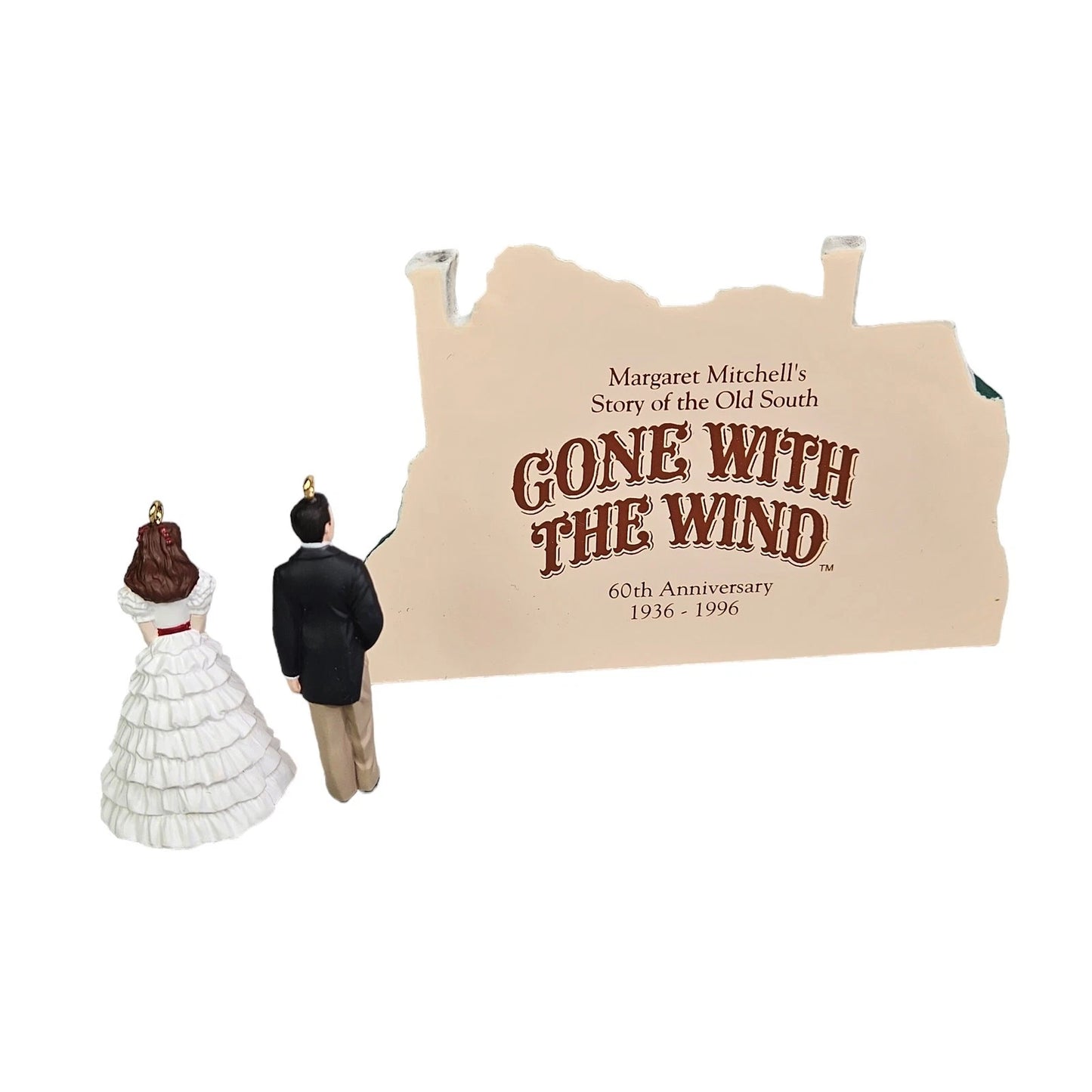 1996 Gone with the Wind Hallmark Ornament (Gone with the Wind) QXM4211