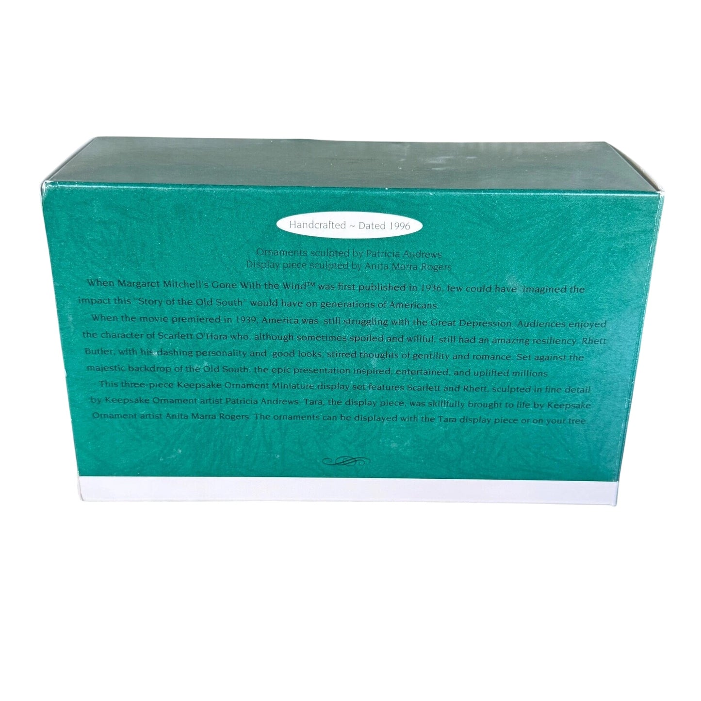 1996 Gone with the Wind Hallmark Ornament (Gone with the Wind) QXM4211