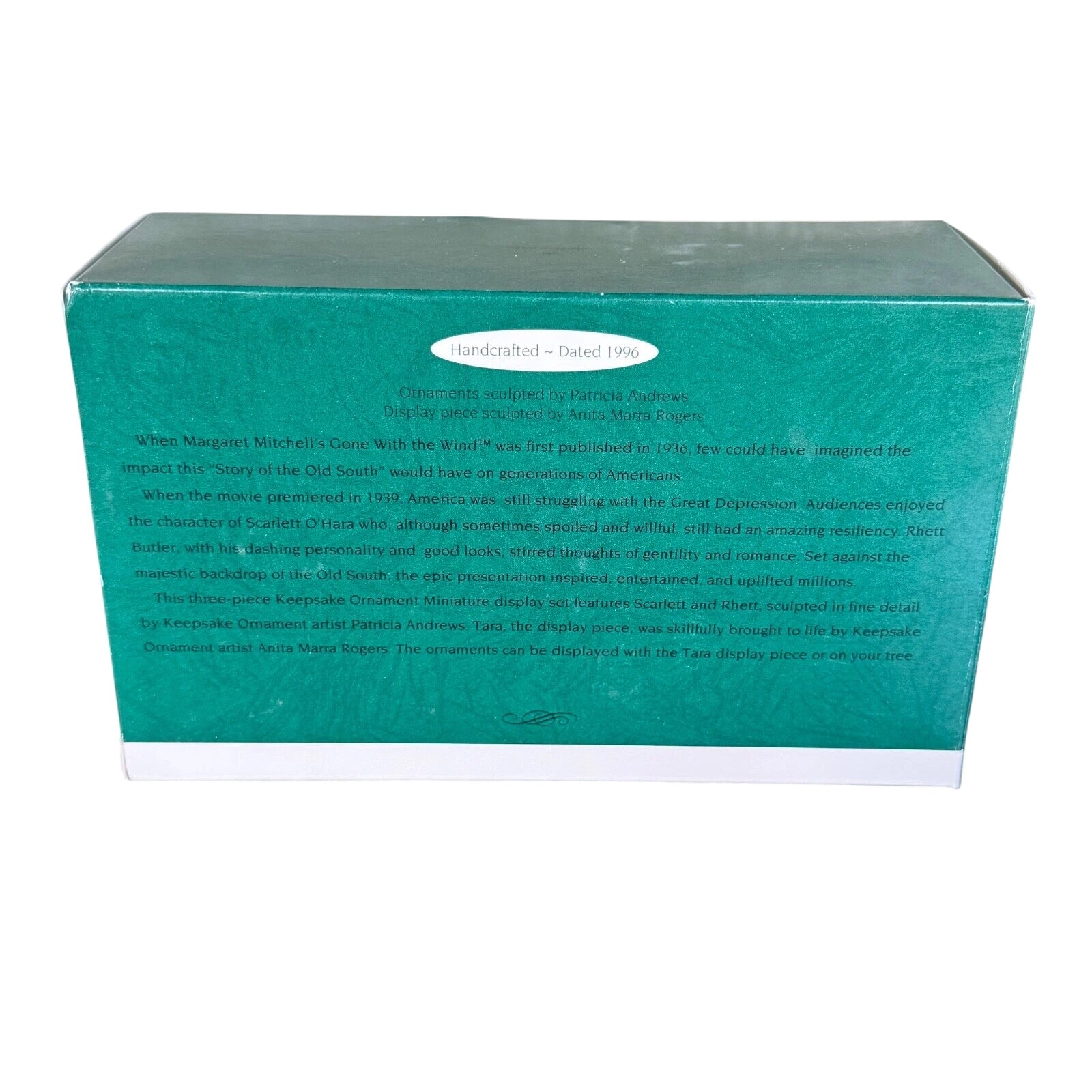 1996 Gone with the Wind Hallmark Ornament (Gone with the Wind) QXM4211