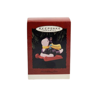 1996 GrandDaughter Hallmark Ornament (GrandDaughter) QX5697