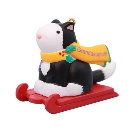 1996 GrandDaughter Hallmark Ornament (GrandDaughter) QX5697 Image1
