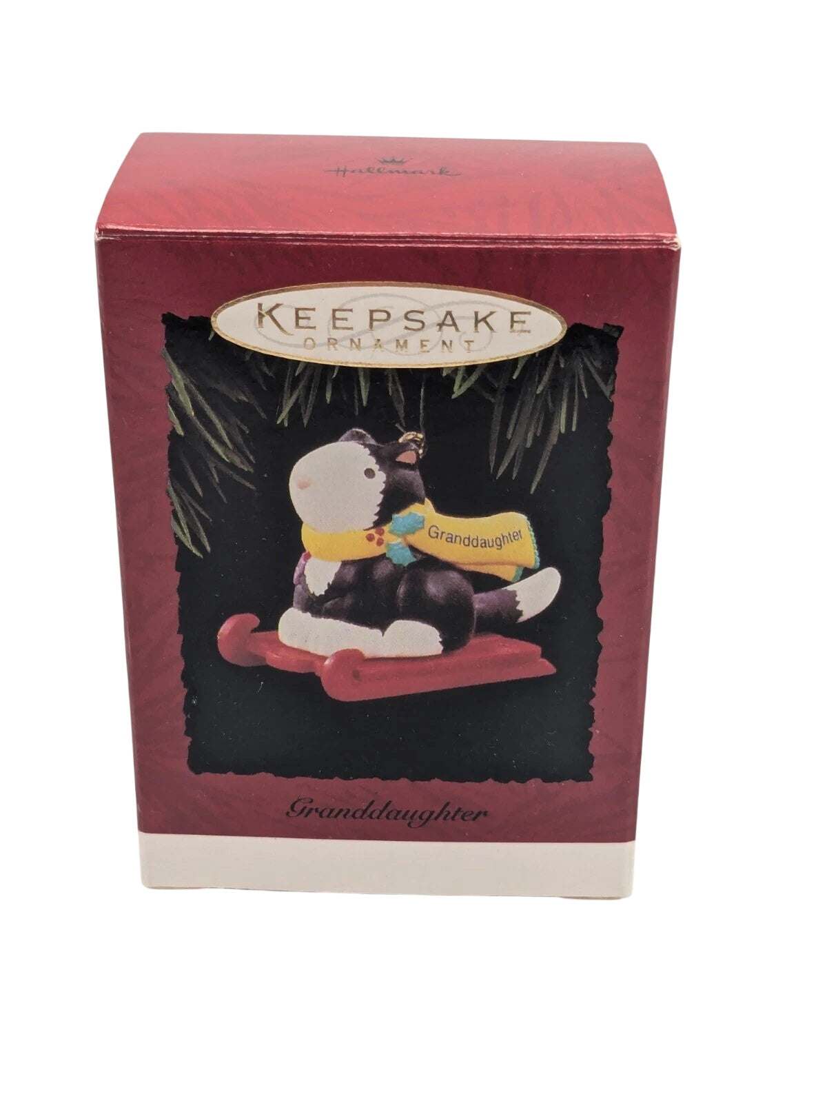 1996 GrandDaughter Hallmark Ornament (GrandDaughter) QX5697 Image2