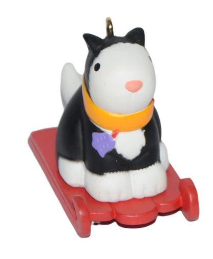 1996 GrandDaughter Hallmark Ornament (GrandDaughter) QX5697 Image3