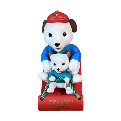 1996 Grandpa Hallmark Ornament (Family) QX5851 Image1