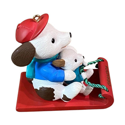 1996 Grandpa Hallmark Ornament (Family) QX5851 Image3