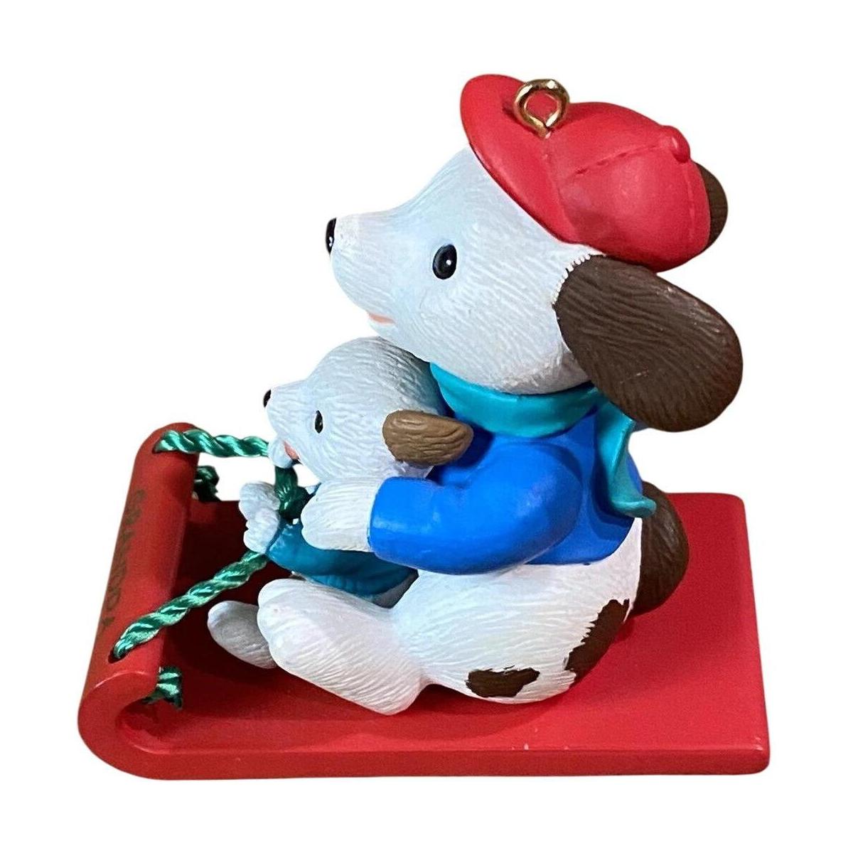 1996 Grandpa Hallmark Ornament (Family) QX5851 Image5
