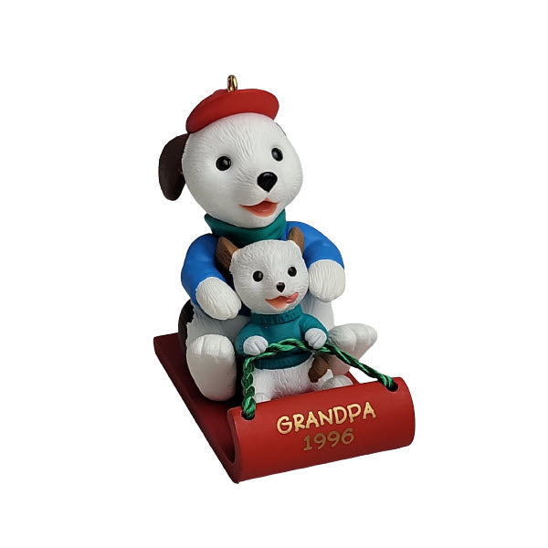 1996 Grandpa Hallmark Ornament (Family) QX5851