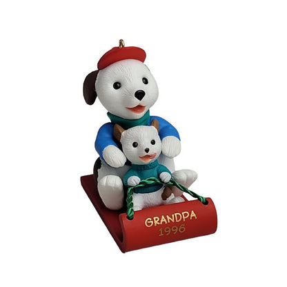 1996 Grandpa Hallmark Ornament (Family) QX5851