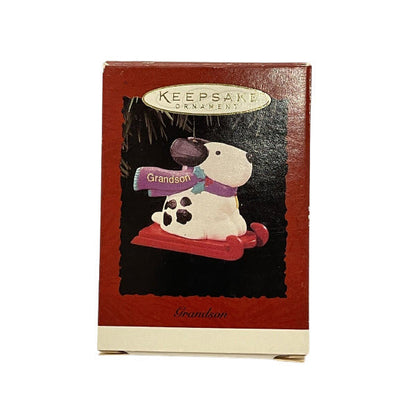 1996 GrandSon Hallmark Ornament (GrandSon) QX5699