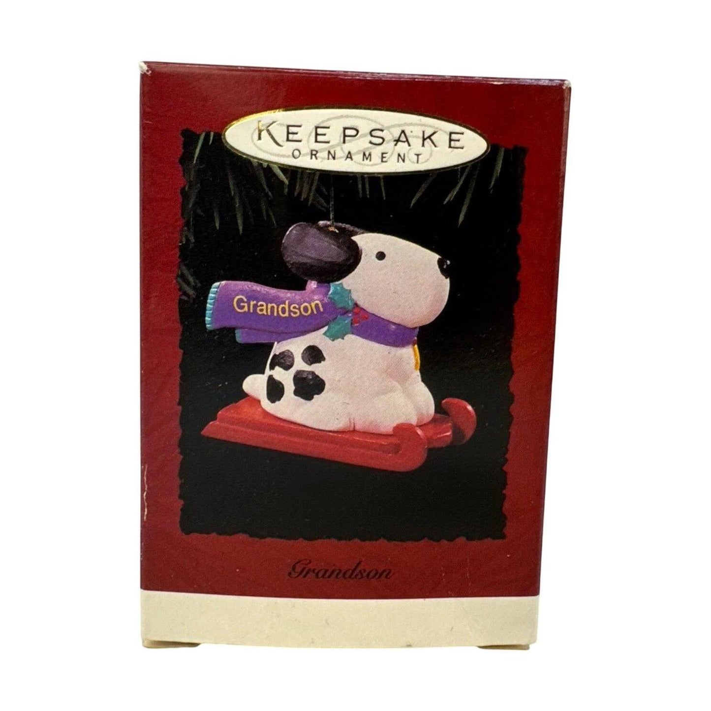 1996 GrandSon Hallmark Ornament (GrandSon) QX5699 Image2