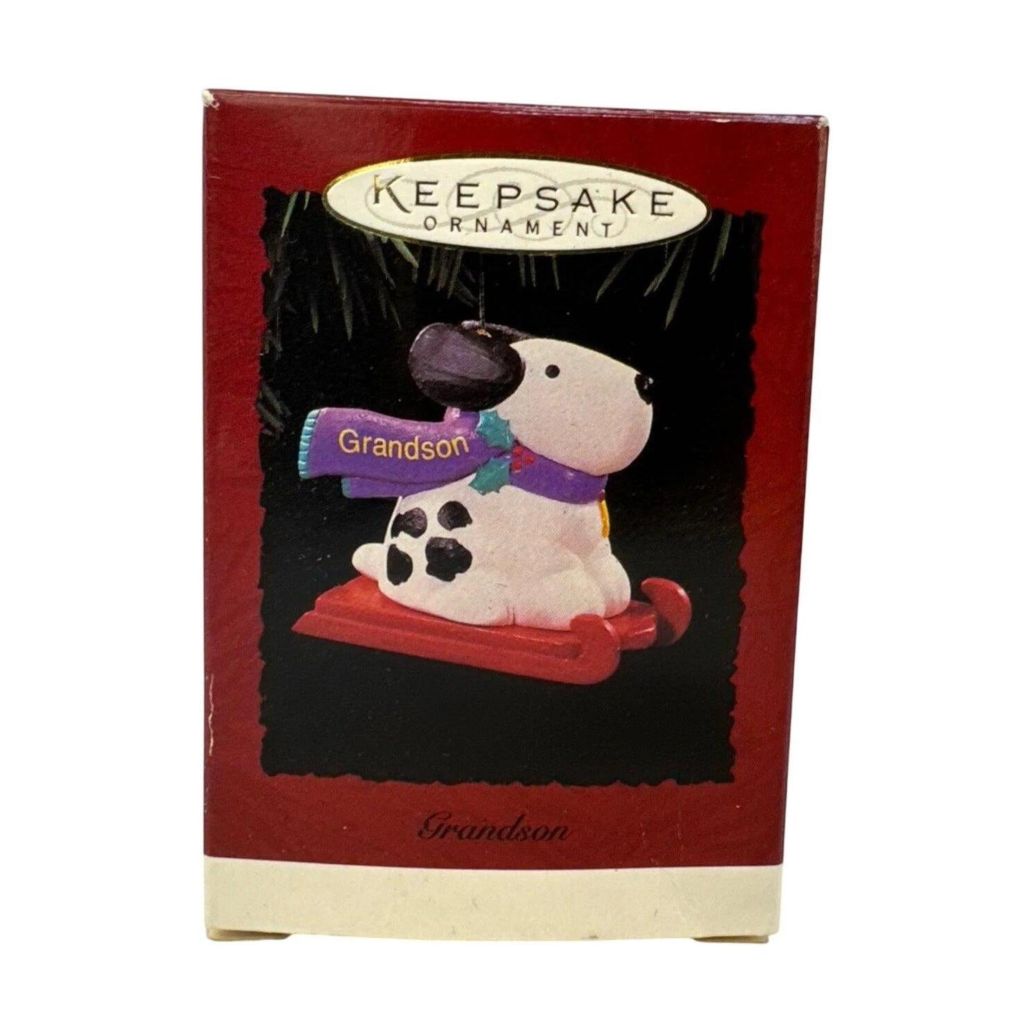 1996 GrandSon Hallmark Ornament (GrandSon) QX5699 Image2