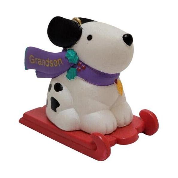 1996 GrandSon Hallmark Ornament (GrandSon) QX5699 Image1