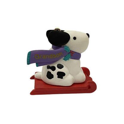 1996 GrandSon Hallmark Ornament (GrandSon) QX5699