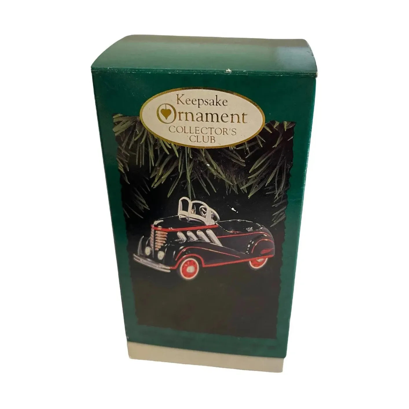 1996 Hallmark Ornament (1937) Steelcraft Auburn Hallmark Ornament (Kiddie Car Classics) QXC4174 Image2