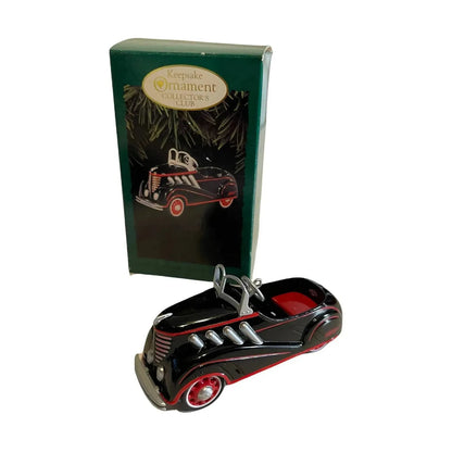 1996 Hallmark Ornament (1937) Steelcraft Auburn Hallmark Ornament (Kiddie Car Classics) QXC4174 Image6