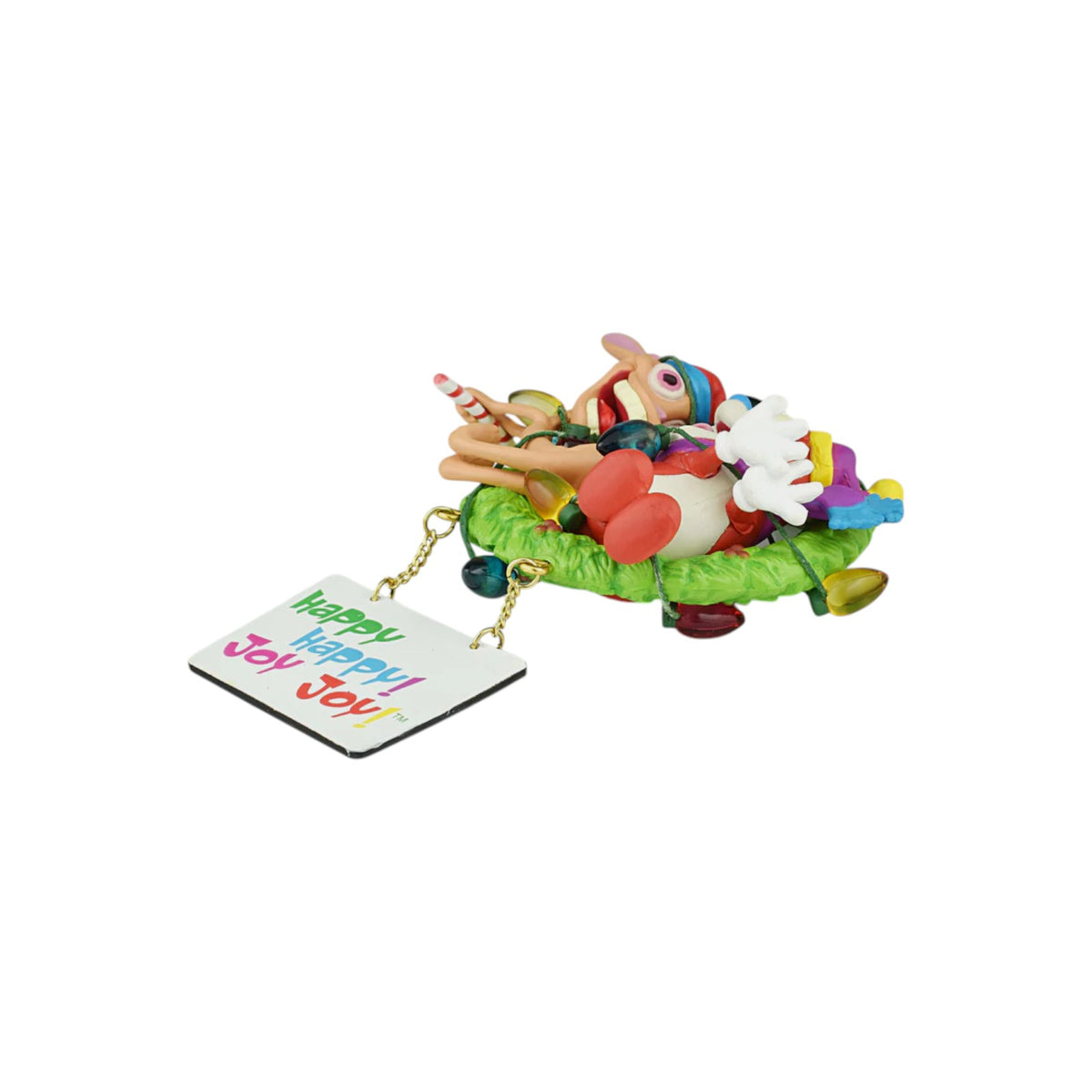 1996 Happy, Happy! Joy, Joy! (The Ren & Stimpy Show) Carlton Cards Heirloom Ornament CXOR-091T Image3