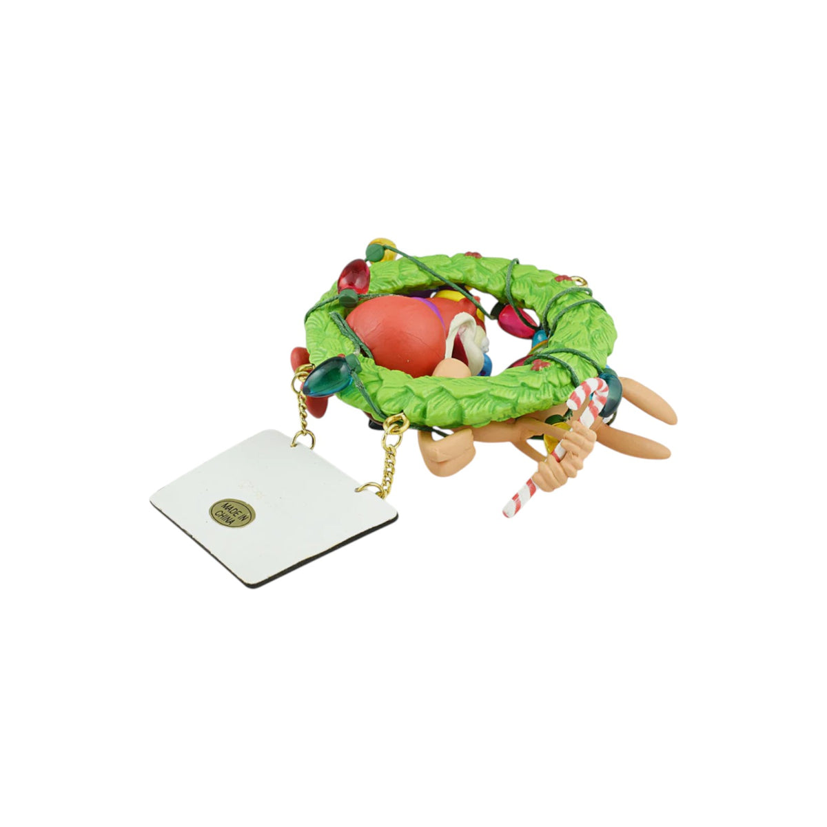 1996 Happy, Happy! Joy, Joy! (The Ren & Stimpy Show) Carlton Cards Heirloom Ornament CXOR-091T Image4